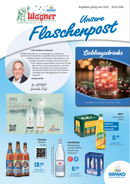 Flaschenpost